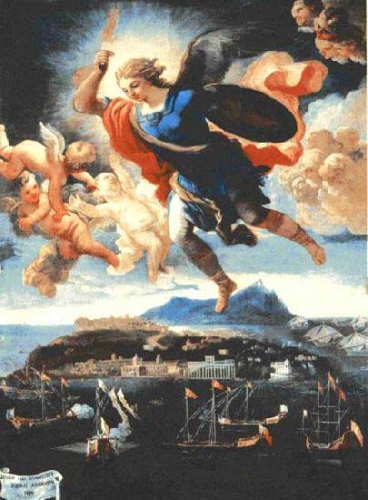 Nicola Russo apparizione di san Michele